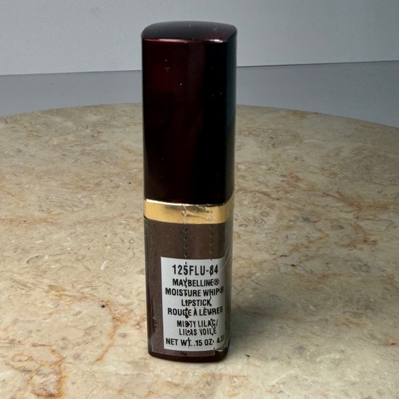 Maybelline Other - Maybelline Moisture Whip Lipstick 170 Misty Lilac 0.15oz Pink Shimmer Vintage